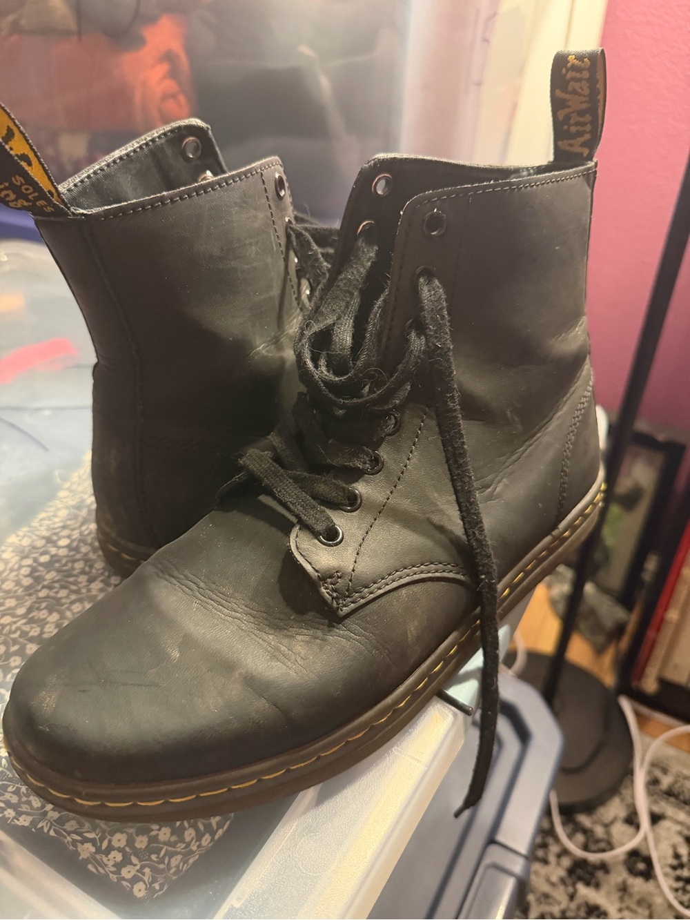 Dr Martens Tobias boots size 42